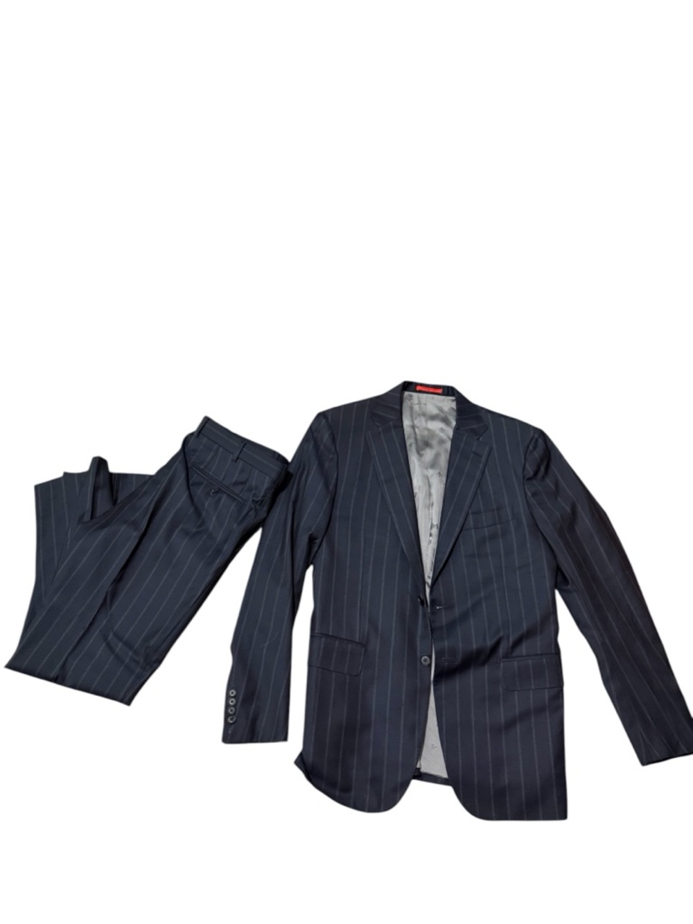 Isaia men’s suit